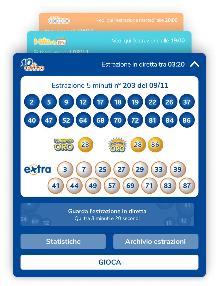 My Lotteries: App Ufficiale Giochi Lotto E Gratta E Vinci