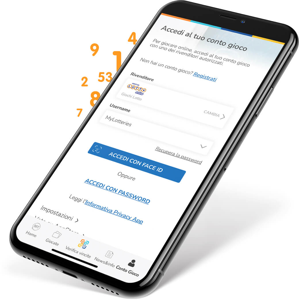 My Lotteries: App Ufficiale Giochi Lotto E Gratta E Vinci