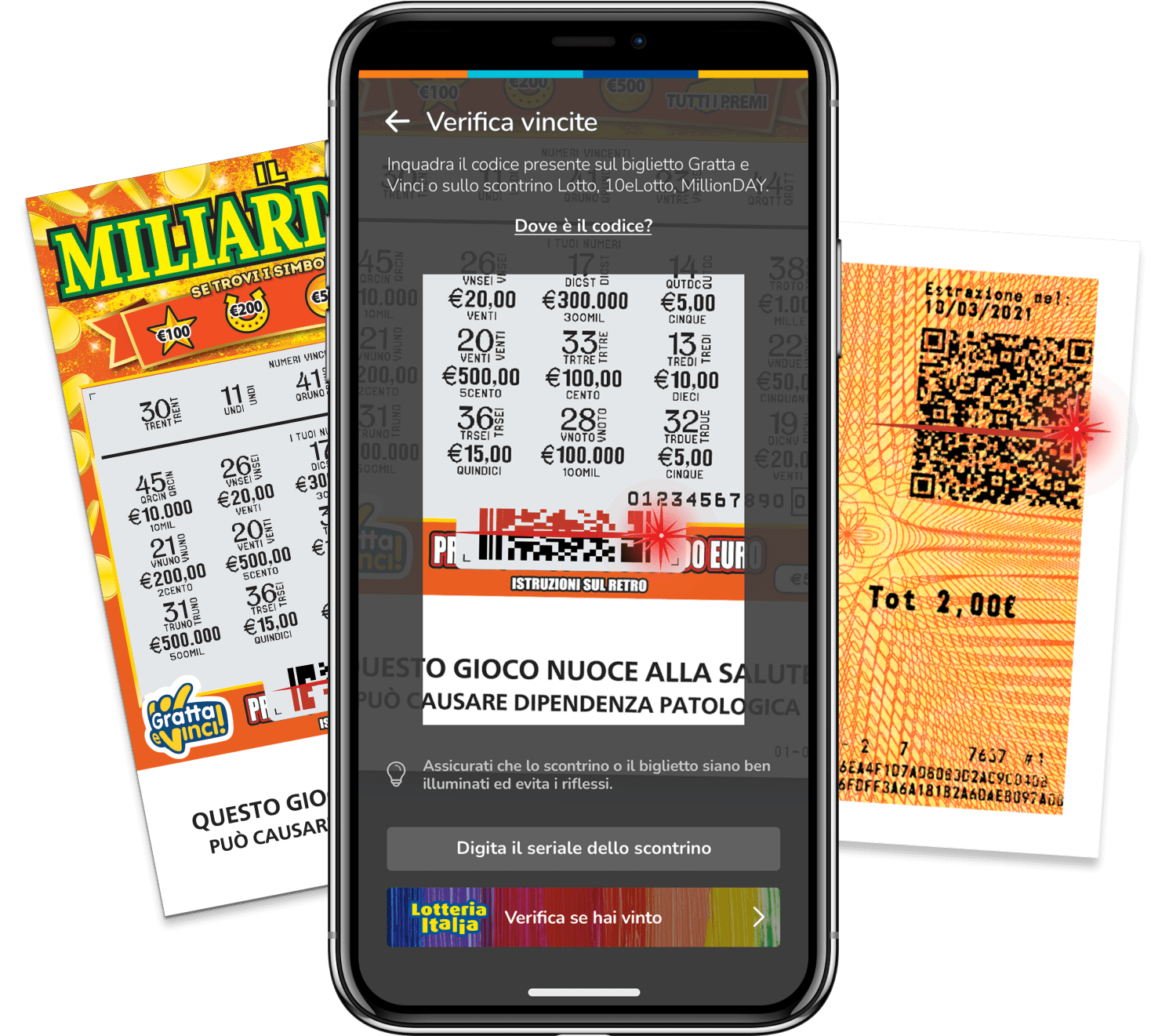 My Lotteries: App Ufficiale Giochi Lotto E Gratta E Vinci